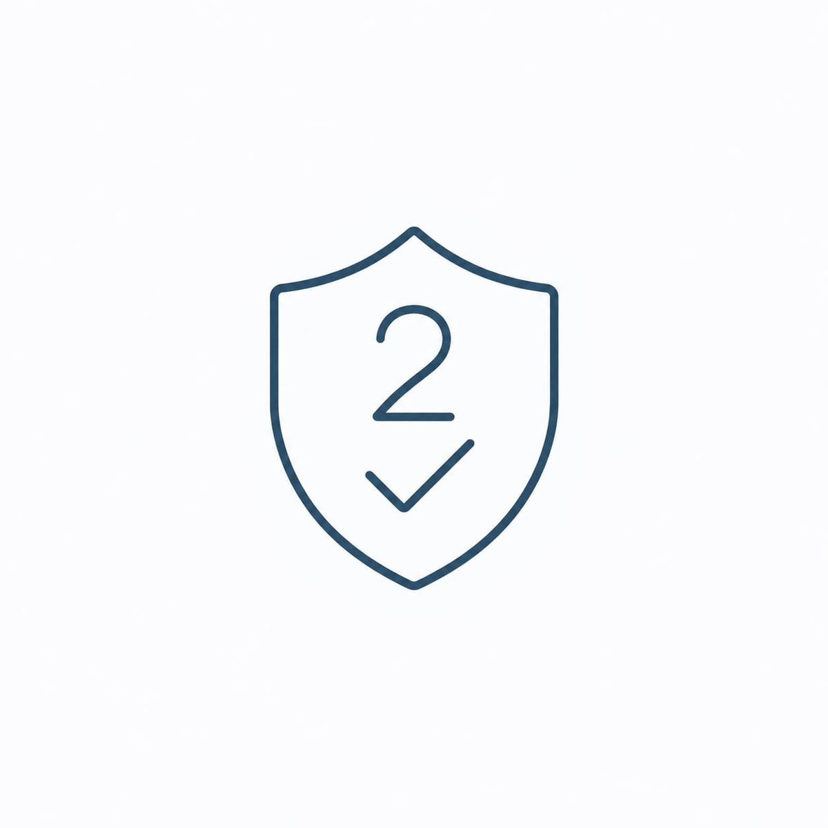 AURAJONG 2-year limited warranty for automatic American Mahjong tables, represented by a protective shield and check mark