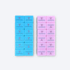AURAJONG pink and blue American Mahjong tiles included with the automatic mahjong table