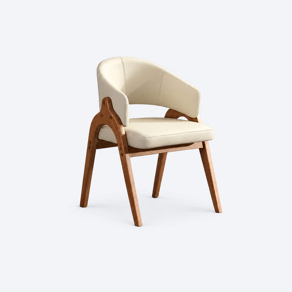 Matching upholstered chair for the AURAJONG R2 automatic American Mahjong table